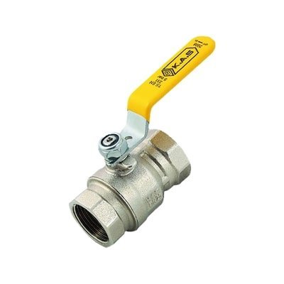 1 1/4" Küresel Doğalgaz Vanası DN32 Kas - Bursay