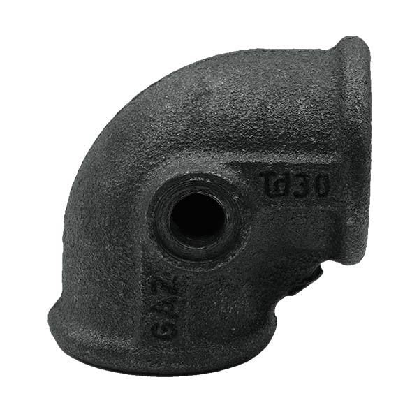 1 1/4" Siyah Test Dirsek Trakya Döküm - Bursay