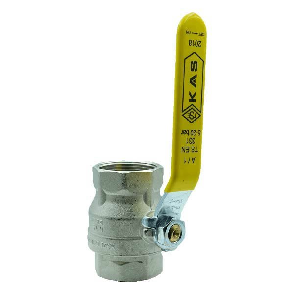 1" Küresel Doğalgaz Vanası DN25 Kas - Bursay