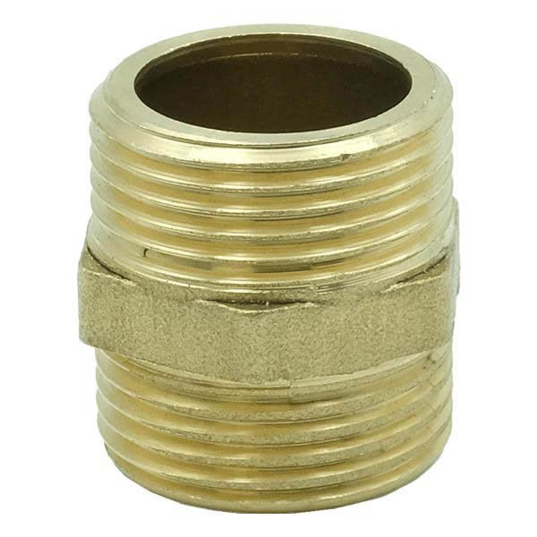 1″ Sarı Nipel Dişli Standart - Bursay