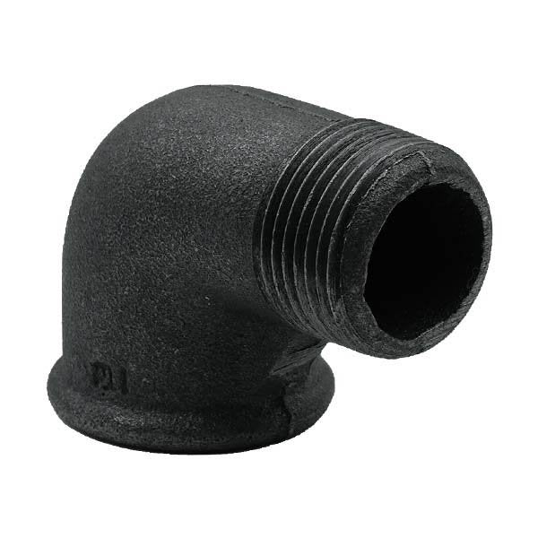 1" Siyah Kuyruklu Dirsek 90 Trakya Döküm - Bursay