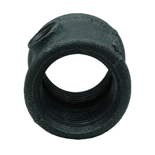 1" Siyah Test Manşon Trakya Döküm - Bursay