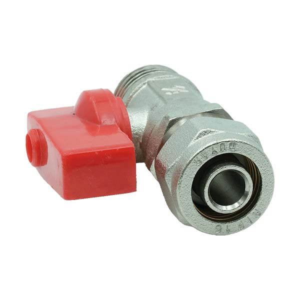 1/2″ 16×2 İç Dişli Mini Küresel Vana PE - X Geçiş Adell - Bursay