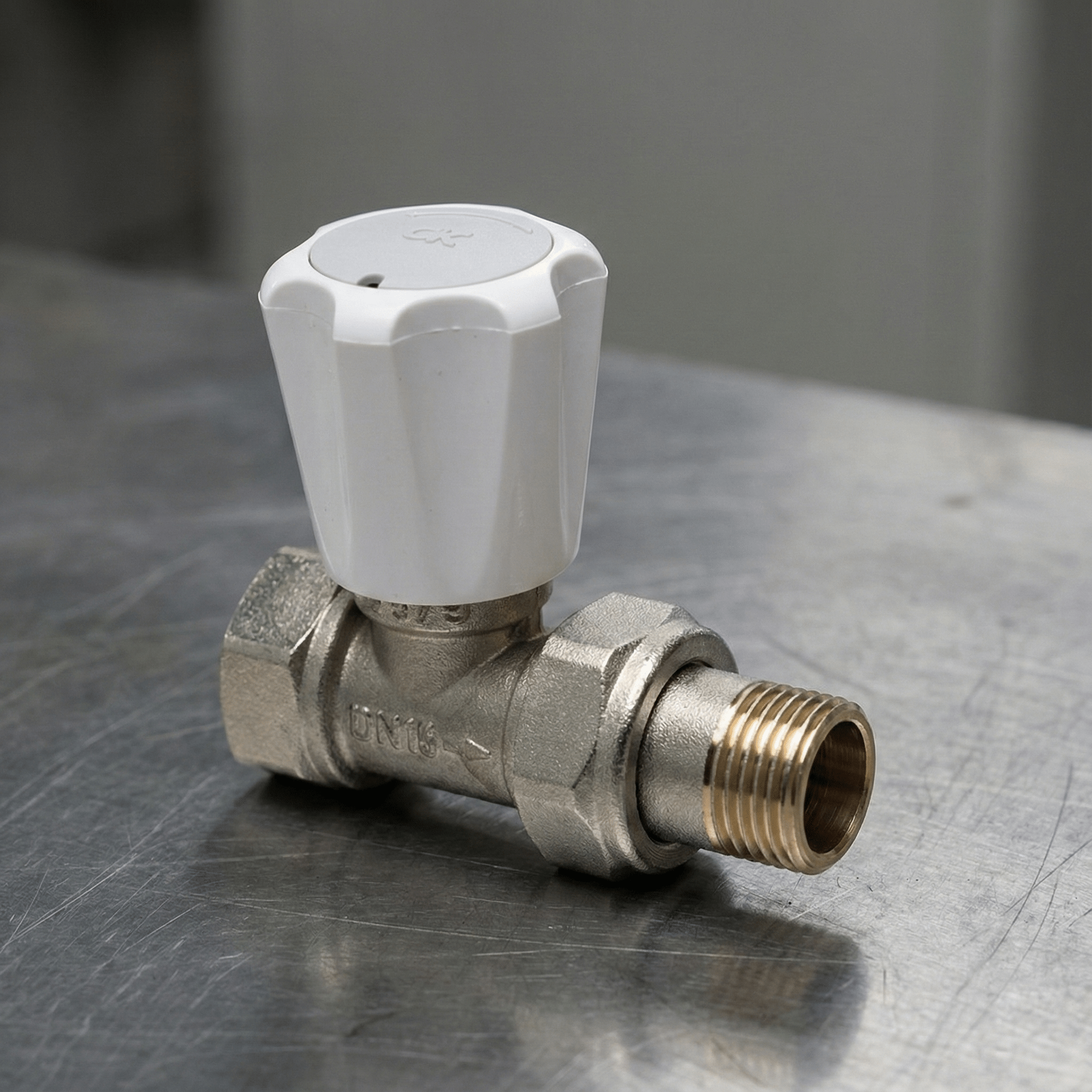 1/2" Düz Radyatör Vanası Kalde - Bursay