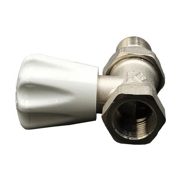 1/2" Düz Radyatör Vanası Kalde - Bursay