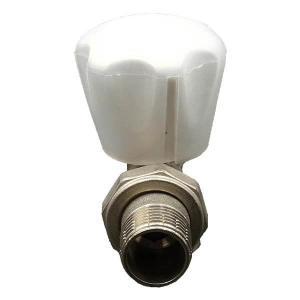 1/2" Köşe Radyatör Vanası Kalde - Bursay