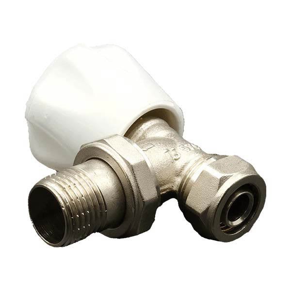 1/2" Köşe Radyatör Vanası PE - X Kalde - Bursay