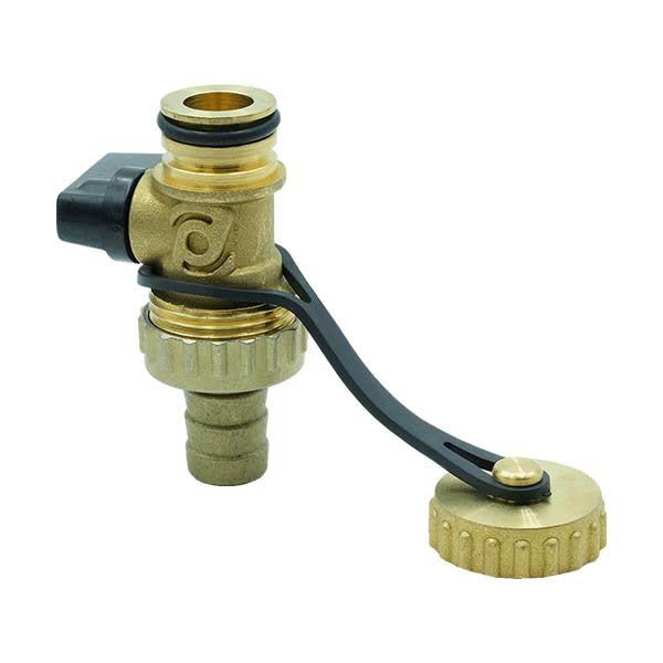 1/2″ Küresel Boşaltma Vanası Standart - Bursay