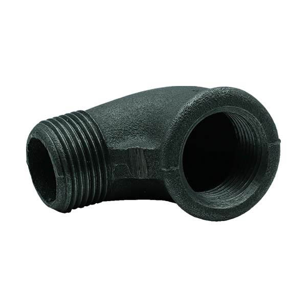1/2" Siyah Kuyruklu Dirsek 90 Trakya Döküm - Bursay