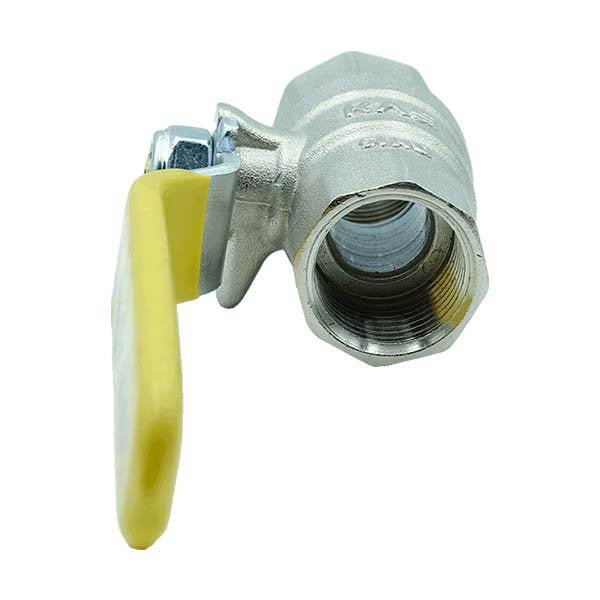 2" Küresel Doğalgaz Vanası DN50 Kas - Bursay