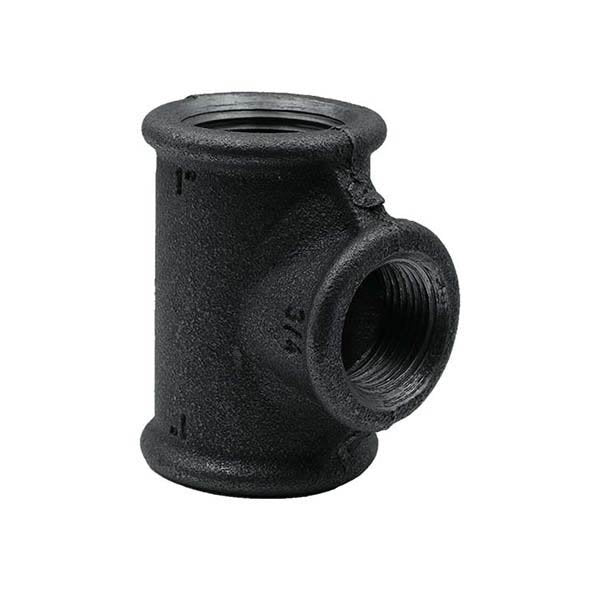 2" Siyah Te Trakya Döküm - Bursay