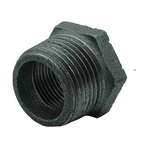 2"x1 1/4" Siyah Redüksiyon Trakya Döküm - Bursay