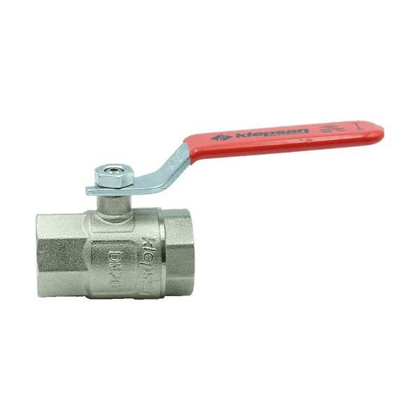 3/4" Küresel Su Vanası Pn16 DN20 Klepsan - Bursay