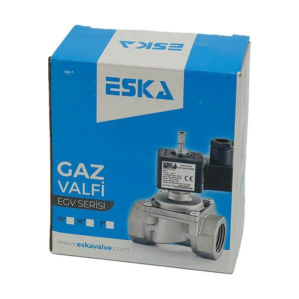 3/4" Selenoid Vana DN20 220V Eska - Bursay