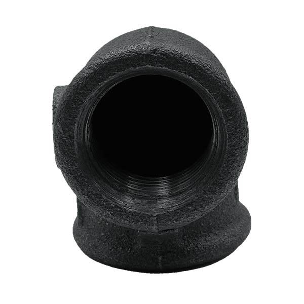 3/4" Siyah Test Dirsek Trakya Döküm - Bursay