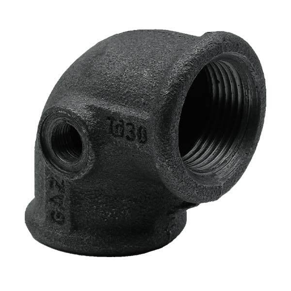 3/4" Siyah Test Dirsek Trakya Döküm - Bursay