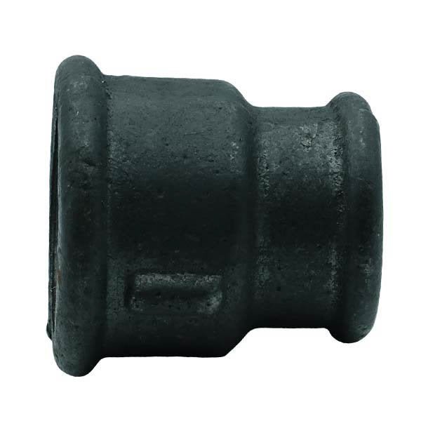 3/4"x1/2" Siyah Manşon Redüksiyon Trakya Döküm - Bursay