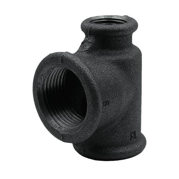 3/4"x1"x1/2" Siyah İnegal Te Trakya Döküm - Bursay