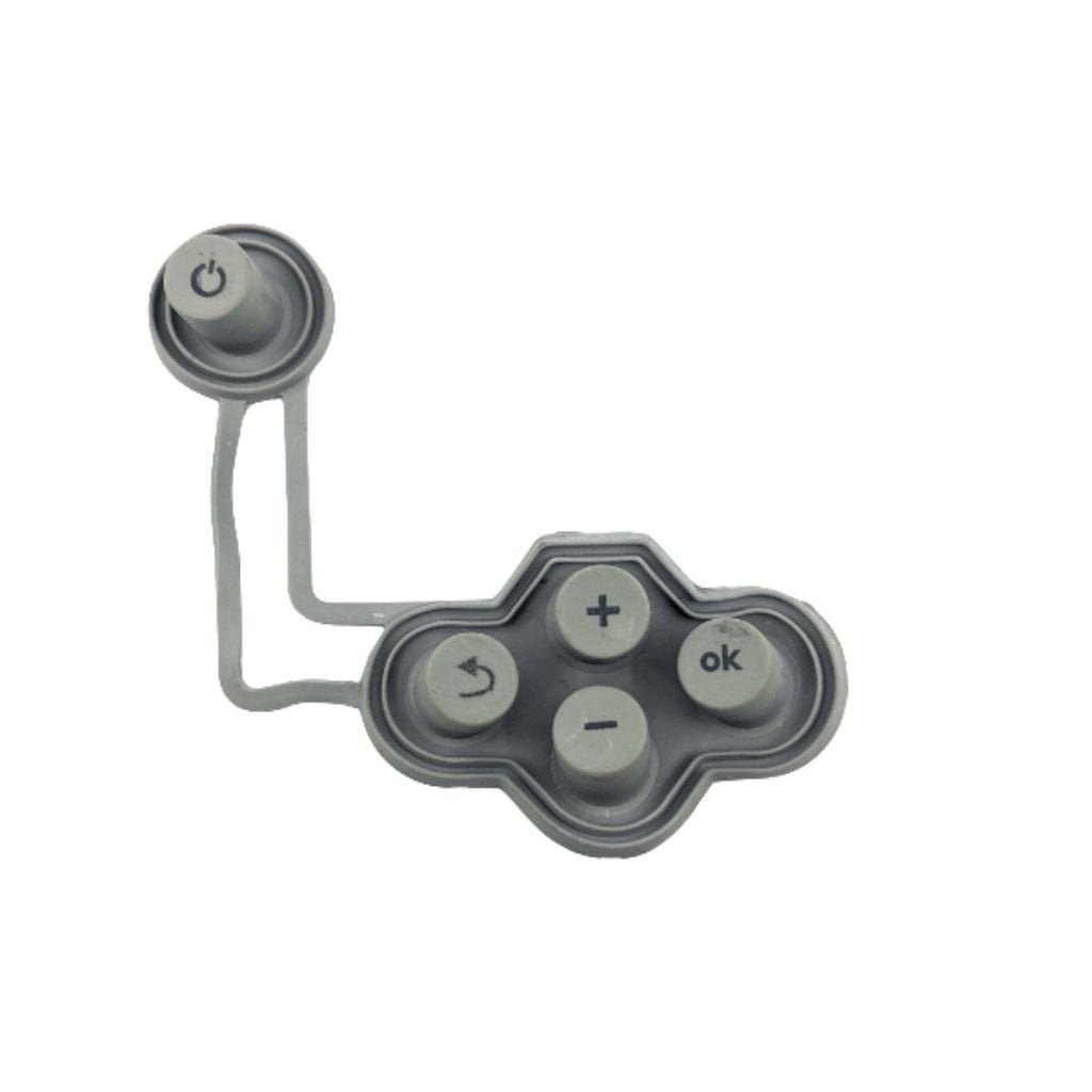 Bağlantı Parçası Düğme Buton Bosch 4+1 Gri 87186507420 - Bursay