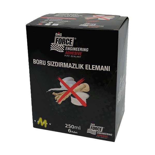 Doğalgaz Sıvı Conta 250ml Mavi Ems Force - Bursay