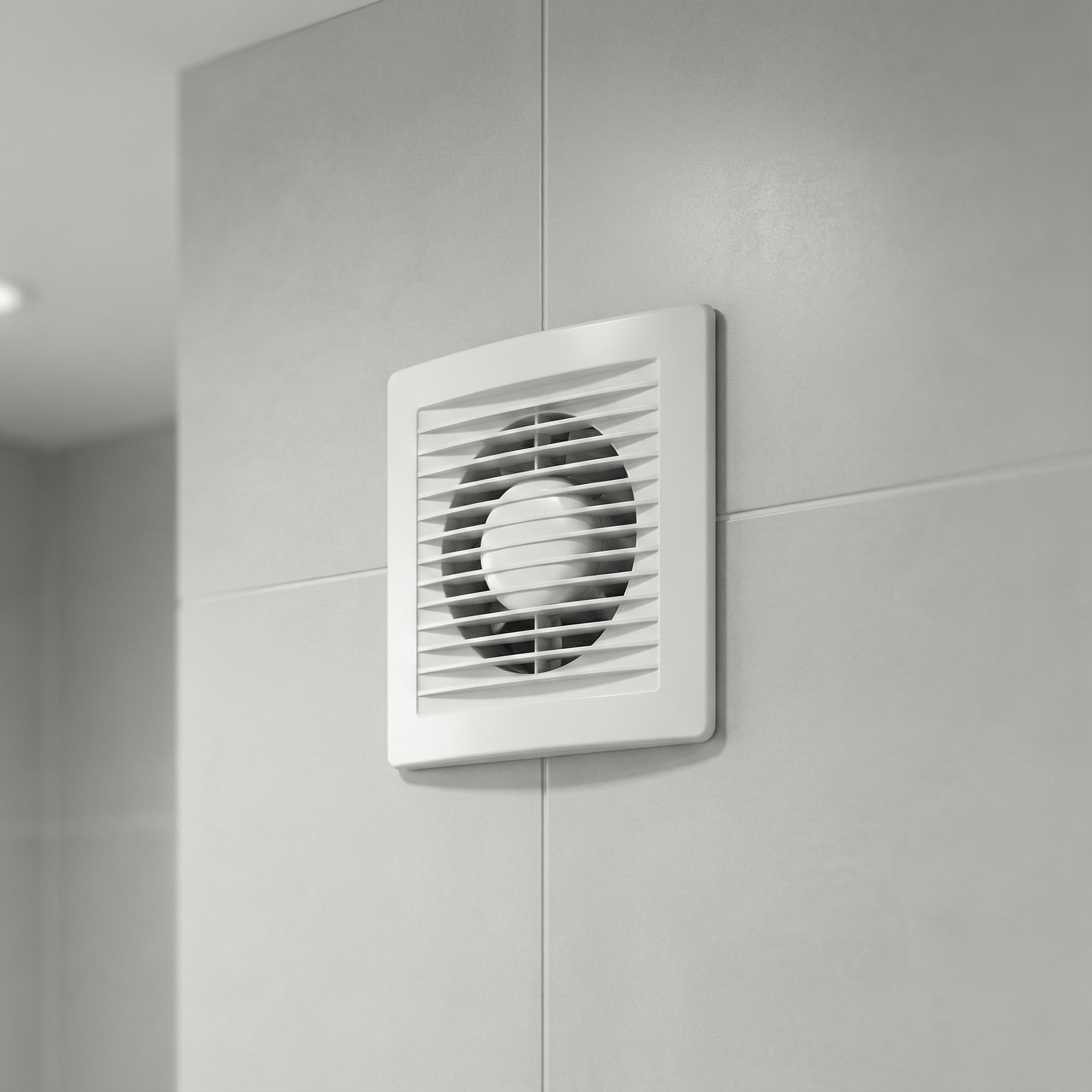 Elicent E - Style 100 Aksiyal Ultra İnce Fan (plastik klapeli) (85 m3/h) - Bursay