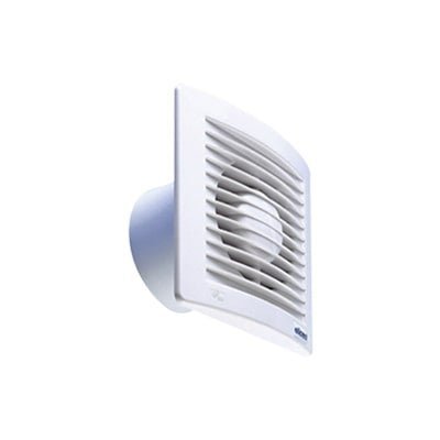 Elicent E - Style 100 Aksiyal Ultra İnce Fan (plastik klapeli) (85 m3/h) - Bursay