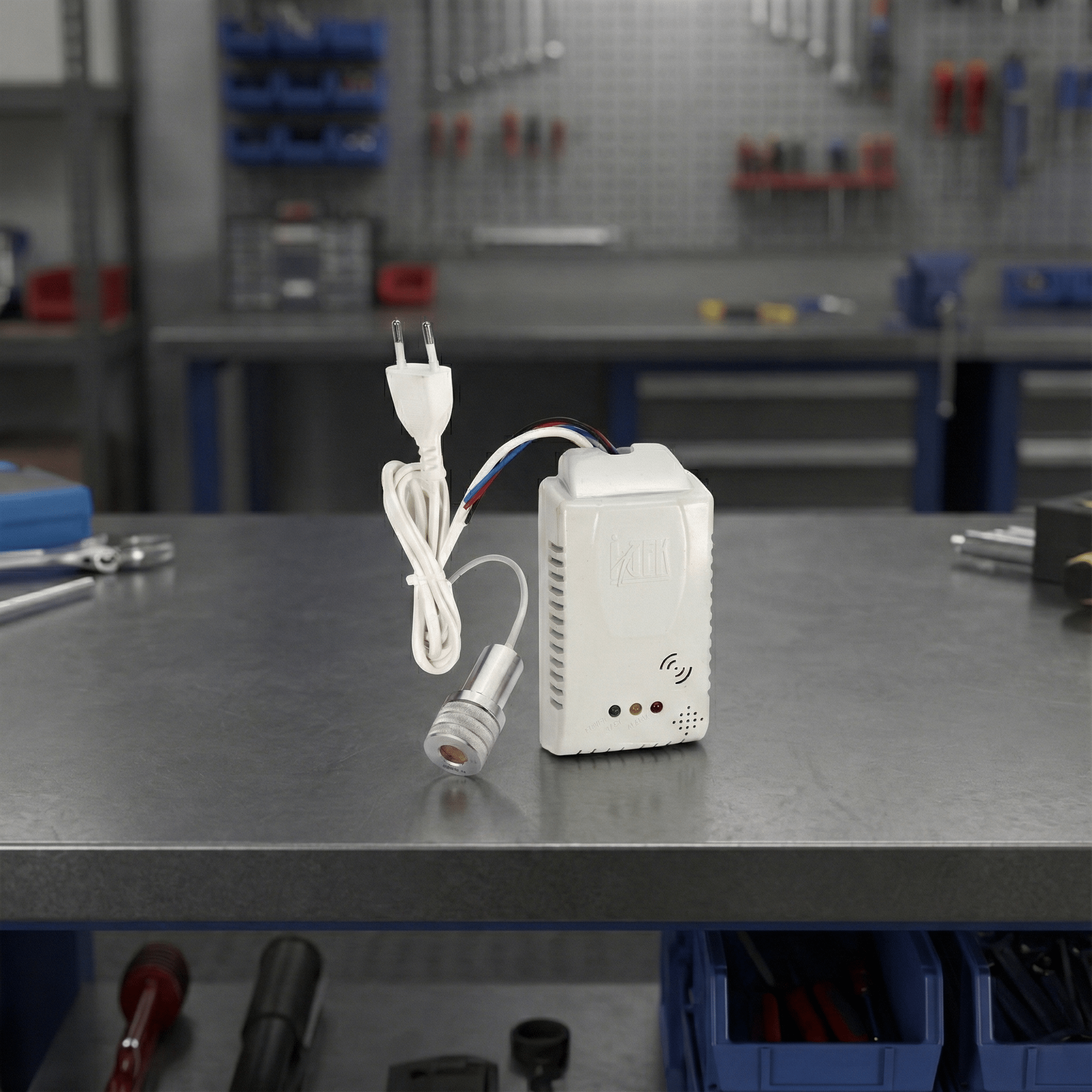 Exproof Gaz Alarm Cihazı İtek - Bursay