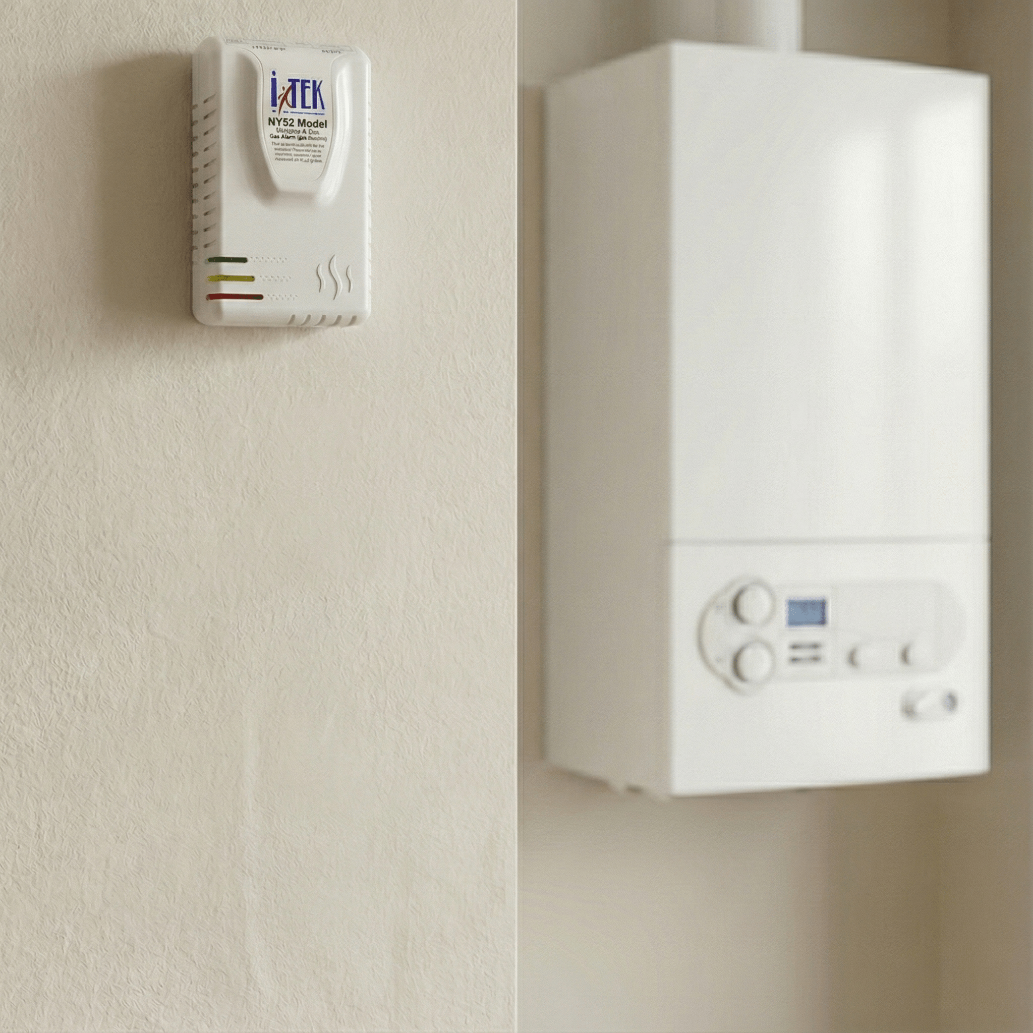 Gaz Alarm Cihazı 220V İtek - Bursay