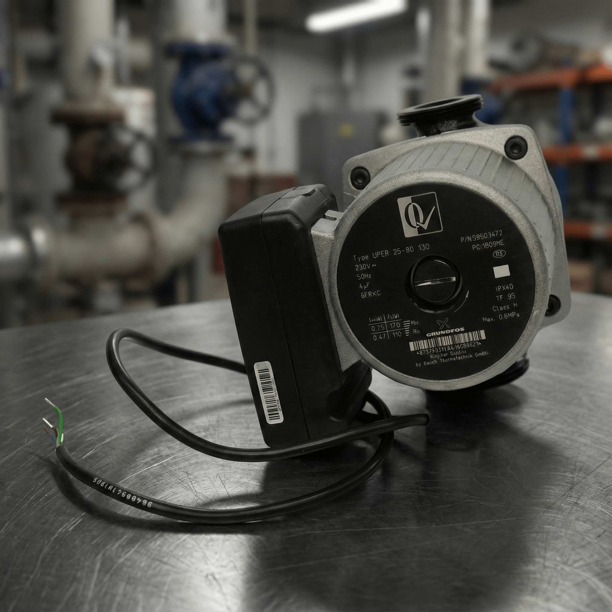 Grundfos Pompa Uper 25/80 3 Kademeli - Bursay