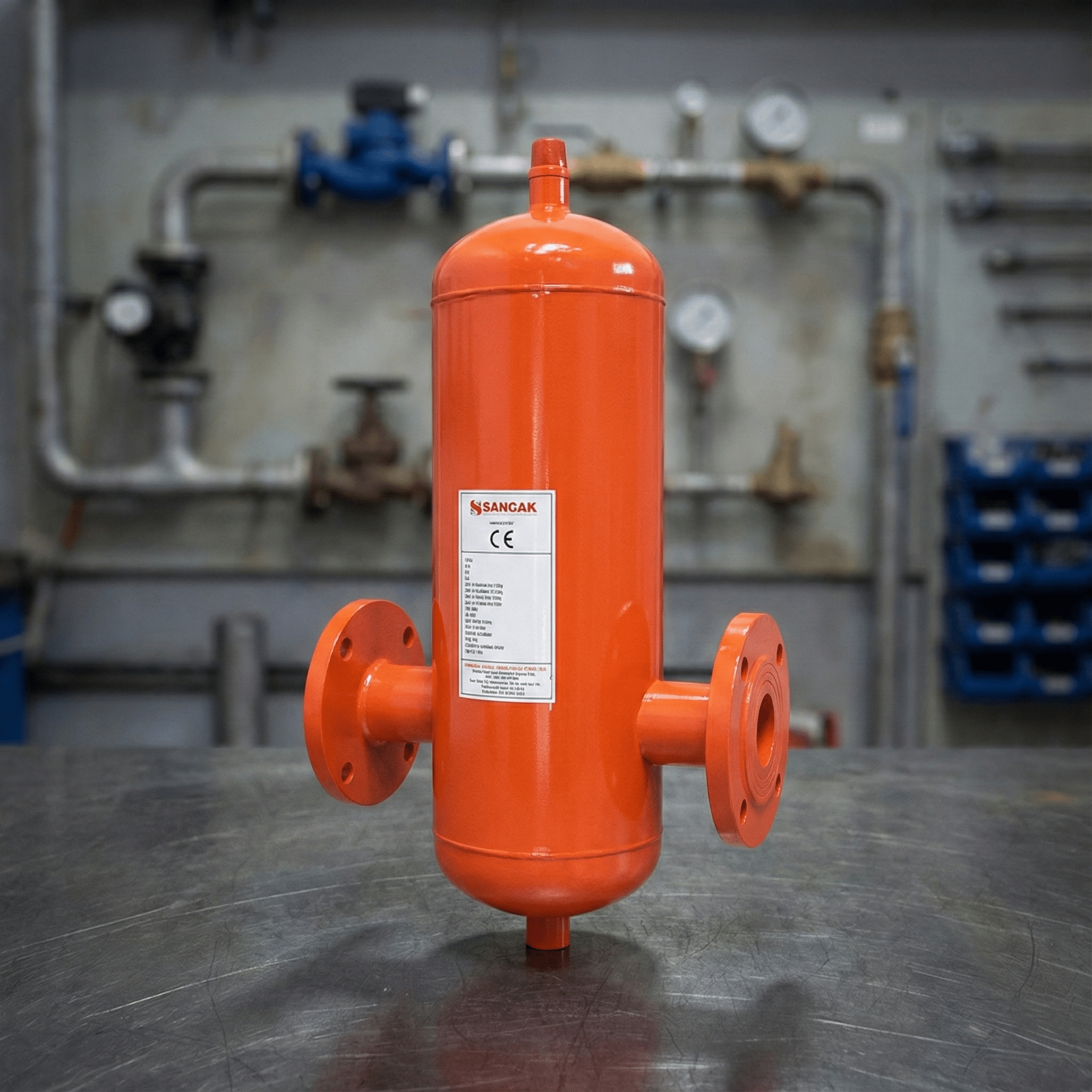 Hava Ayırıcı Dişli DN40 Sancak - Bursay