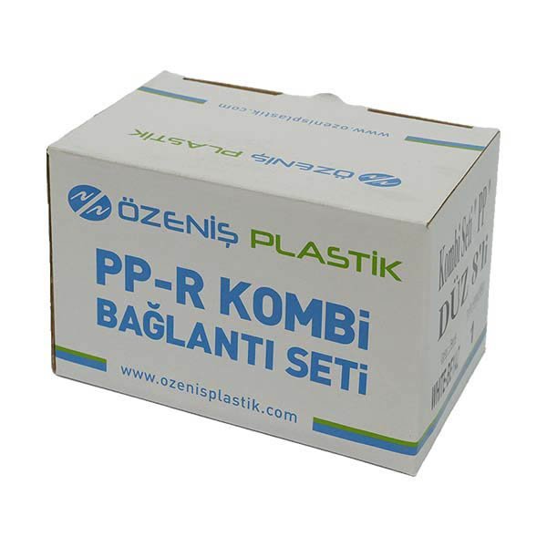 Kombi Bağlantı Seti 8'li Düz Özeniş - Bursay