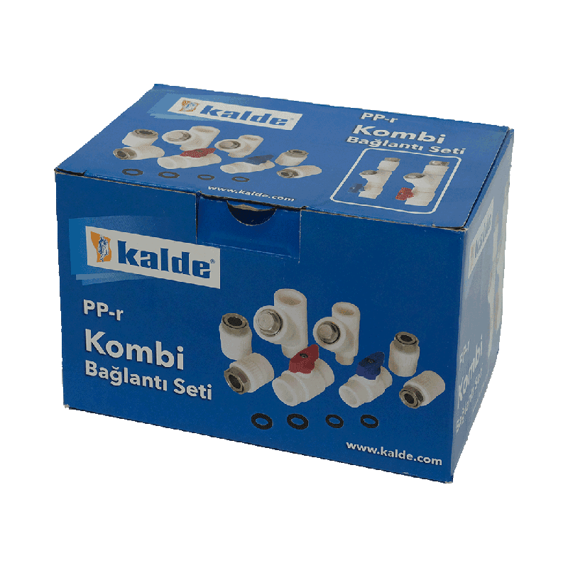 Kombi ve Radyatör Tesisatı Montaj Seti (Kullanım Suyu Hariç) - Bursay