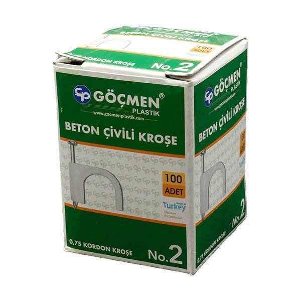 Kroşe 2 Numara Göçmen - Bursay