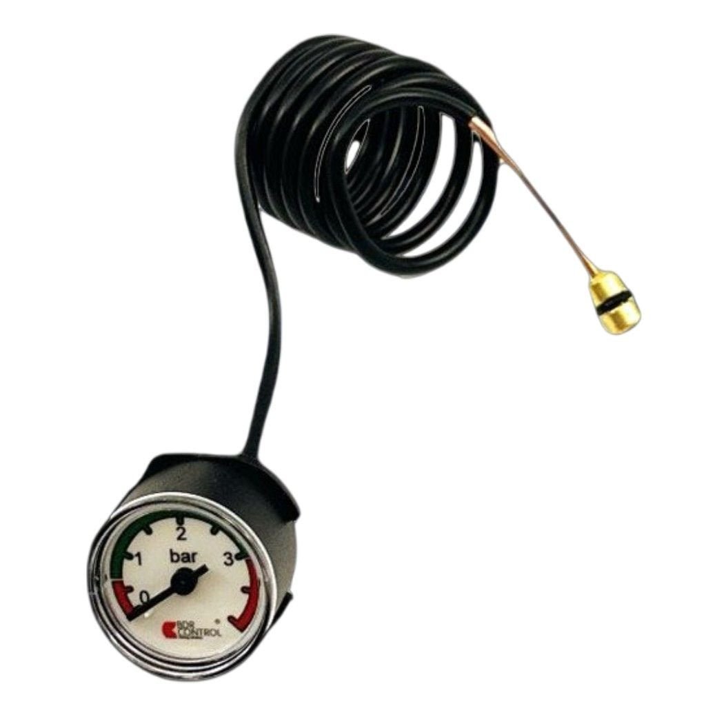Manometre BDR Control 27, Vaillant Turbotec 180982 - Bursay