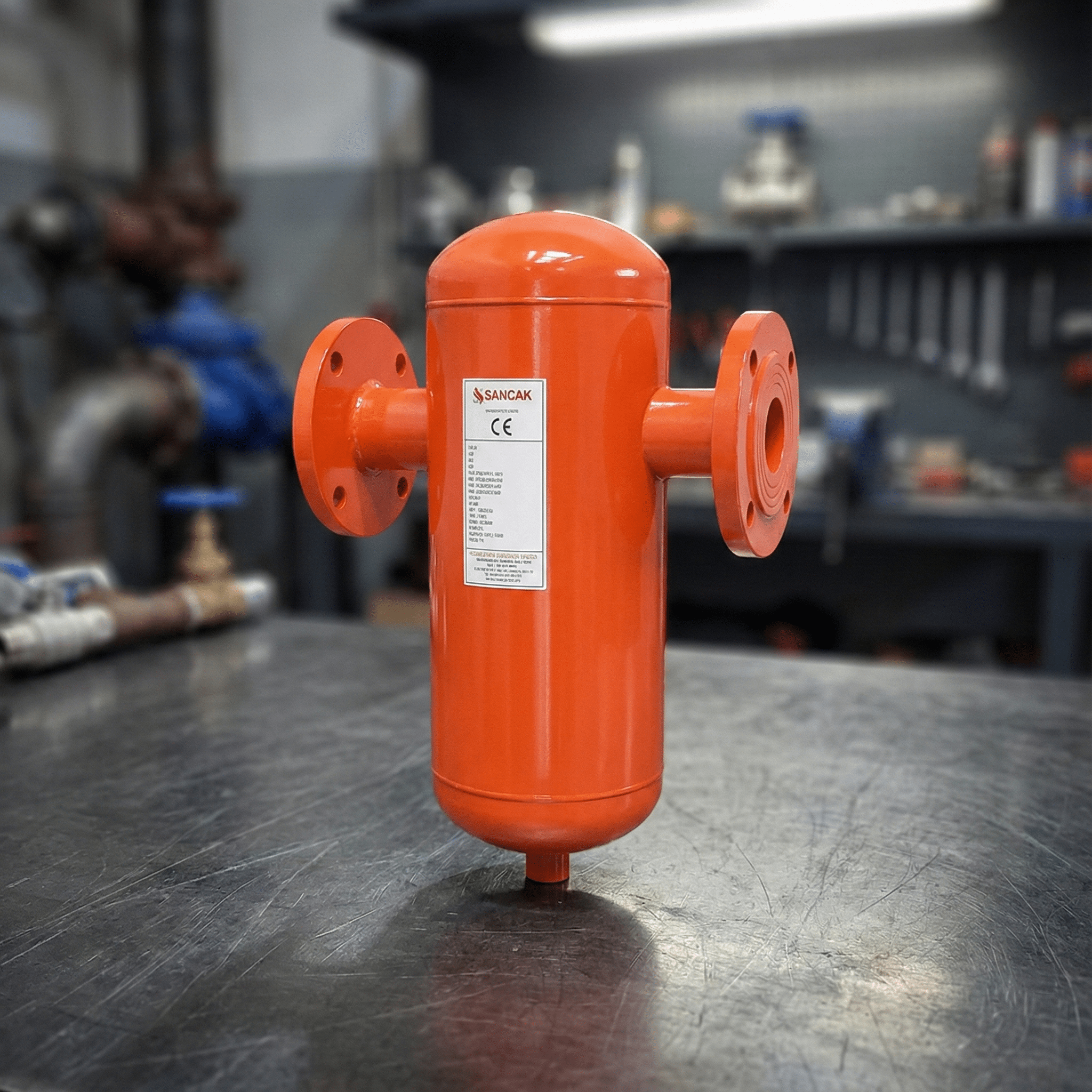 Pislik Tortu Ayırıcı Dişli DN40 Sancak - Bursay