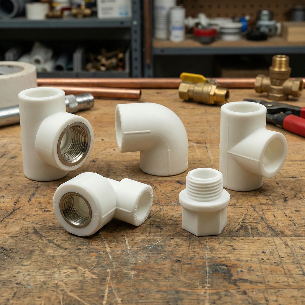 Q20 PPRC Tesisat Fittings Seti (Kombisiz) - Bursay