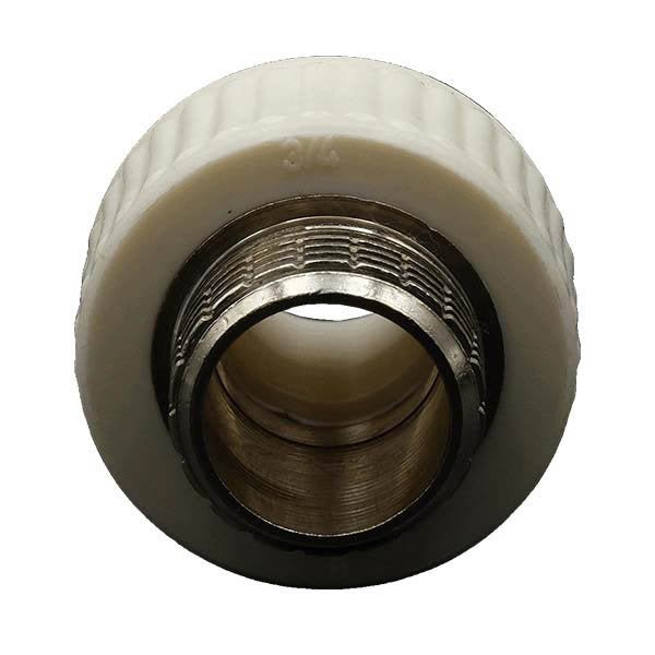 Q20x1/2" PPRC Dış Dişli Yuvarlak Rakor Plastherm - Bursay