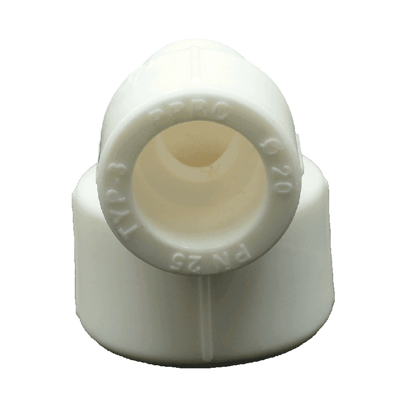 Q20x1/2" PPRC İç Dişli Geçme Dirsek (20’li Set) - Bursay