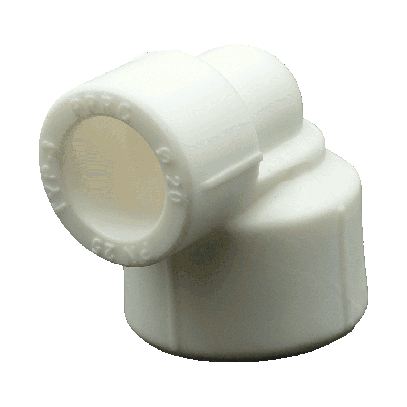 Q20x1/2" PPRC İç Dişli Geçme Dirsek (20’li Set) - Bursay