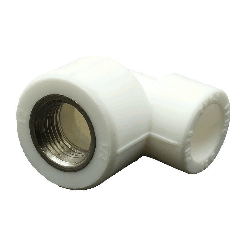 Q20x1/2" PPRC İç Dişli Geçme Dirsek (20’li Set) - Bursay