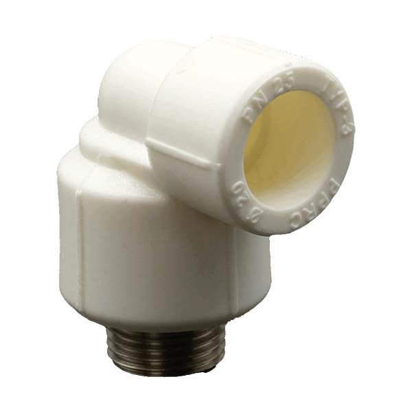 Q20x1/2" PPRC İç Dişli Geçme Dirsek Plastherm - Bursay