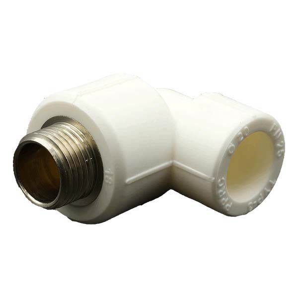 Q20x1/2" PPRC İç Dişli Geçme Dirsek Plastherm - Bursay