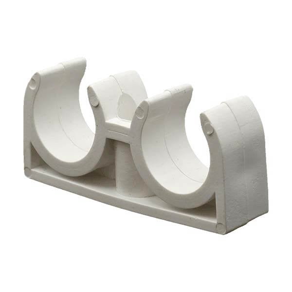 Q25mm PPRC Çiftli Kelepçe Plastherm - Bursay