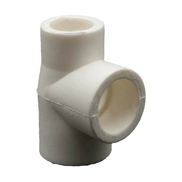 Q25x25x20mm PPRC İnegal Te Plastherm - Bursay