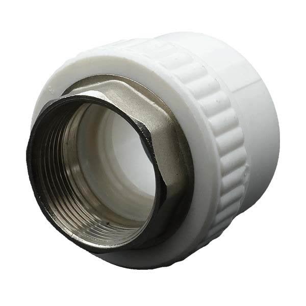 Q75x2 1/2" PPRC İç Dişli Rakor Altı Köşe Plastherm - Bursay