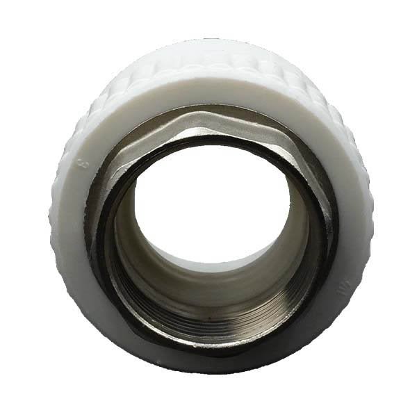 Q75x2 1/2" PPRC İç Dişli Rakor Altı Köşe Plastherm - Bursay