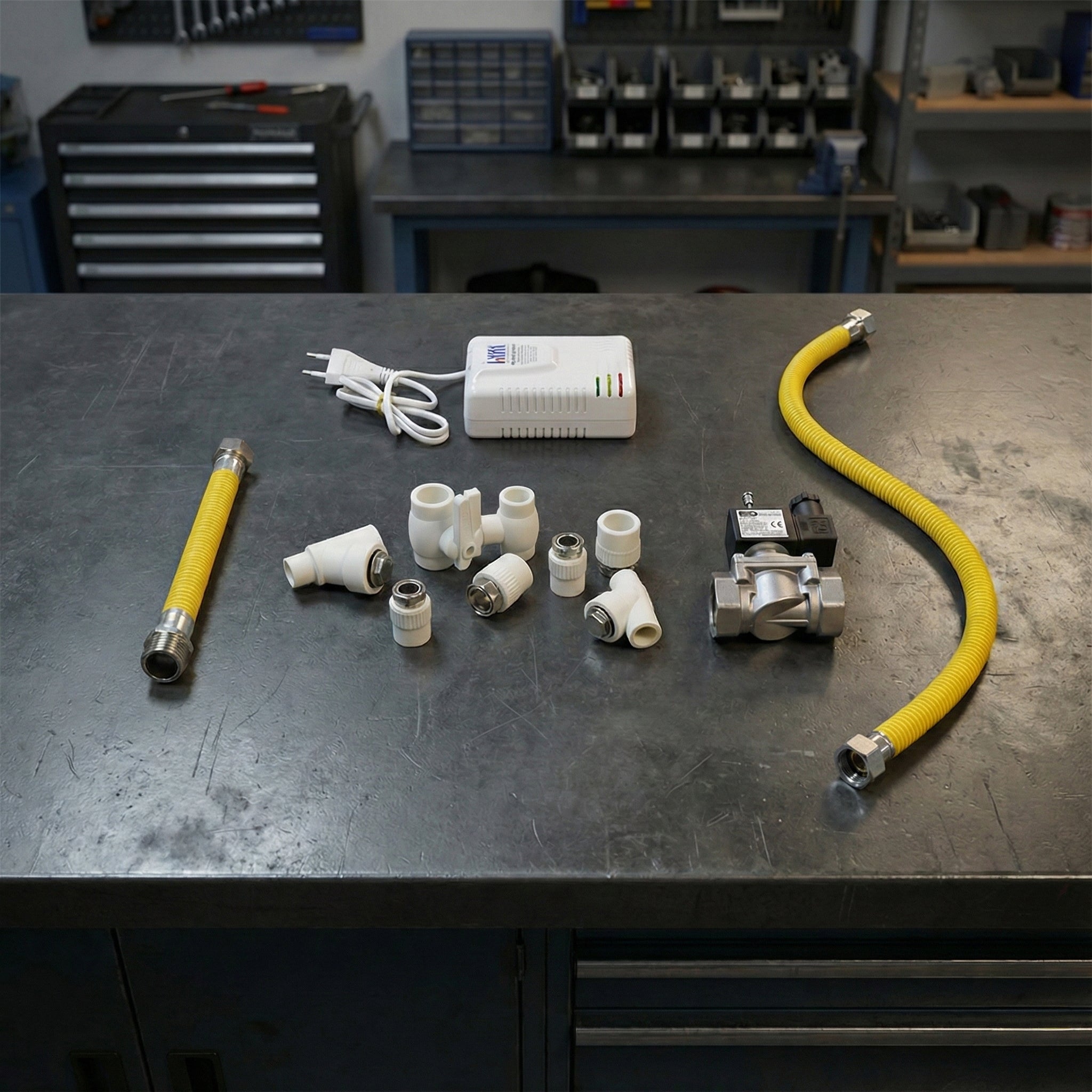 Tesisatınız İçin Gerekli Olanlar Seti - Bursay