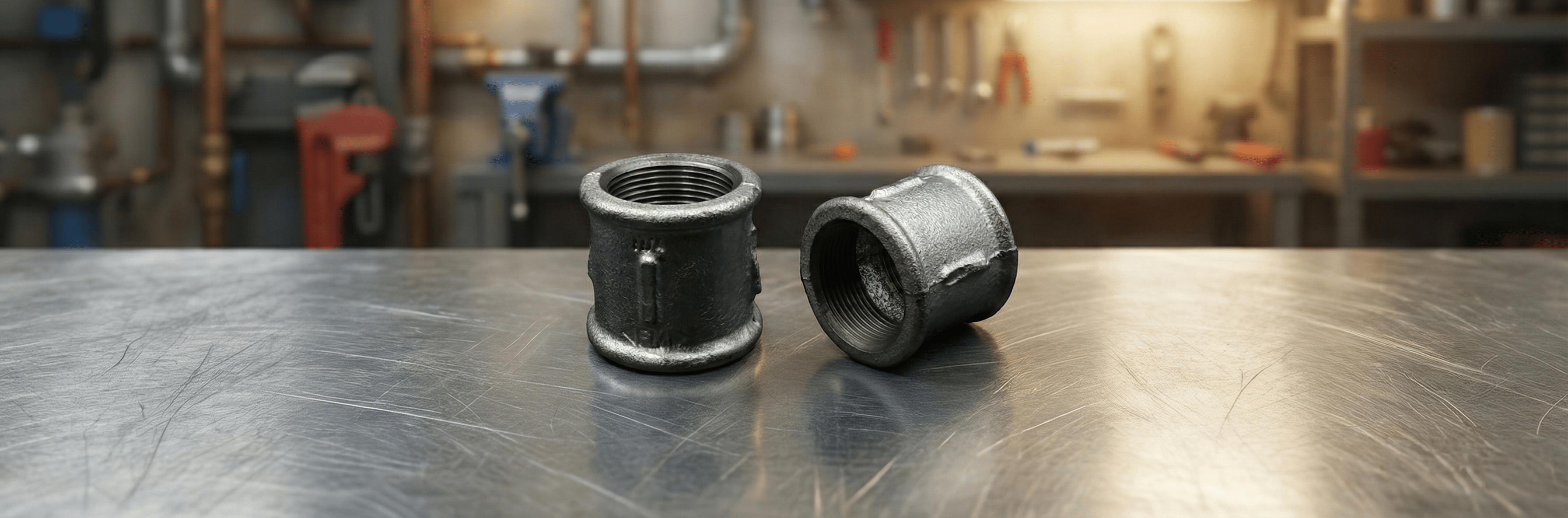 Galvaniz Manşon - Bursay