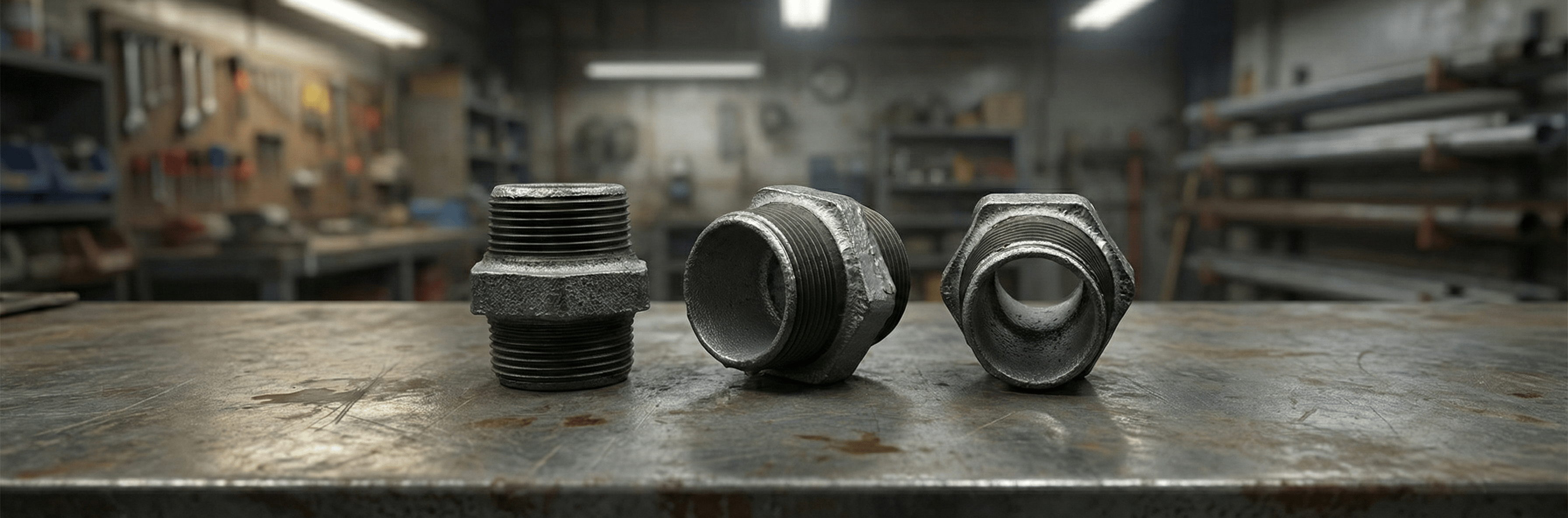 Galvaniz Nipel - Bursay