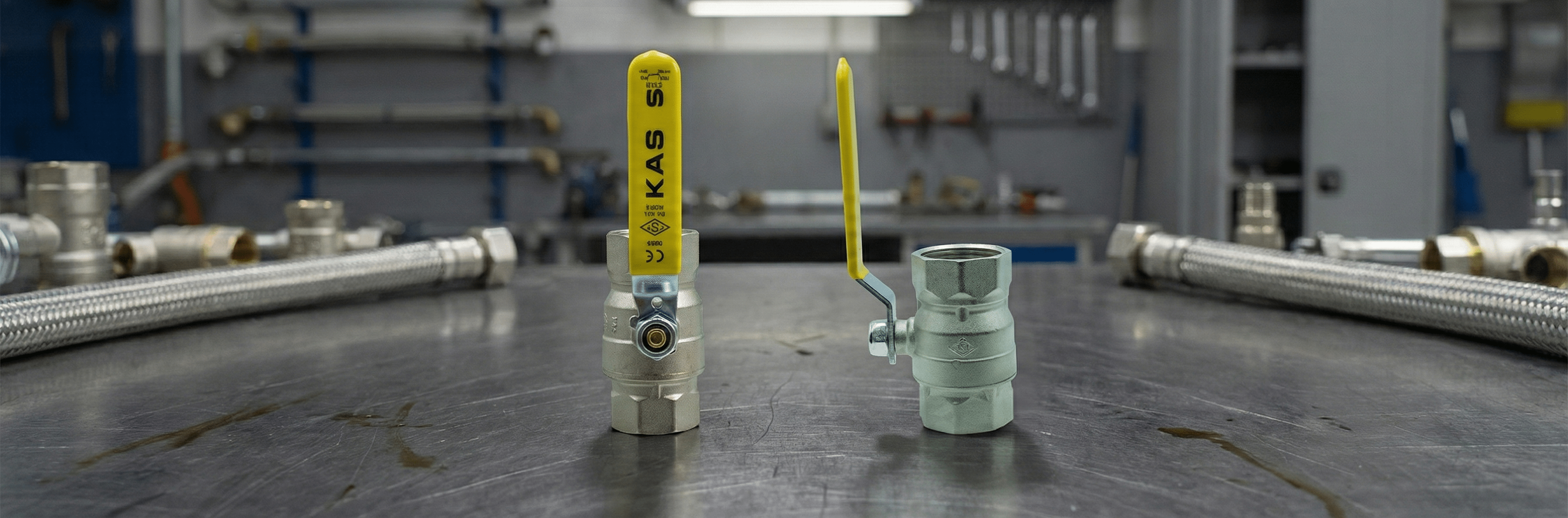 Küresel Doğalgaz Vanası - Bursay